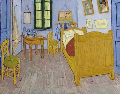 Quarto de Van Gogh em Arles,